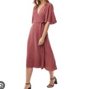 Wilfred Allie Wrap Dress. Worn just once!